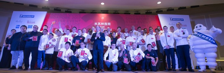 Michelin awards stars to 38 restaurants in Singapore, including 12 new stars