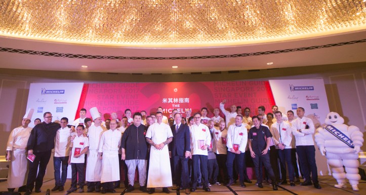 MICHELIN guide Singapore 2017 Star Event