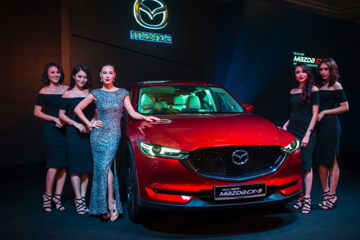 Presenting the All-New Mazda CX-5
