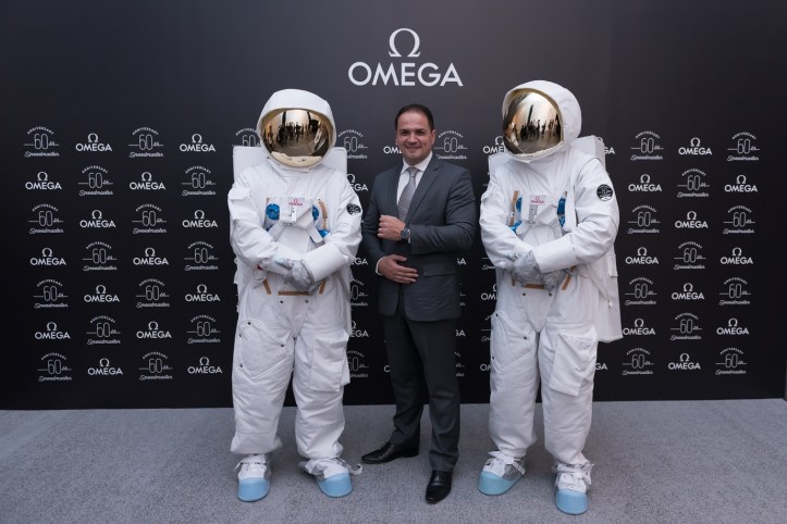 President Swatch Group South East Asia, Jose de CardosoA