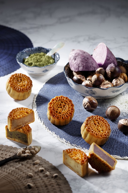 1Assorted Mini Baked Mooncake Limited Edition Collection