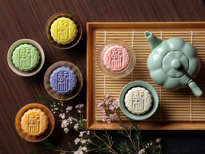 1Xin Cuisine - Assorted Snowskin Mooncakes