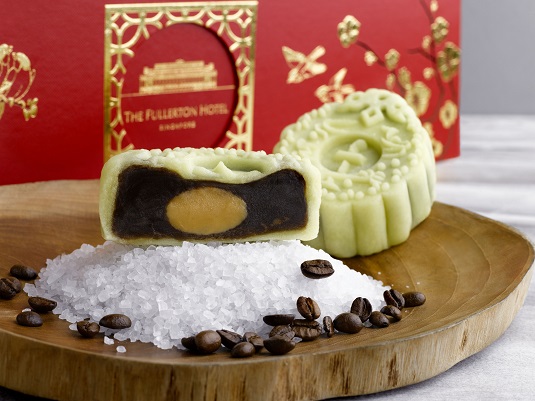 1Kopi wit Salted Hokkaido Milk Snow Skin Mooncakes