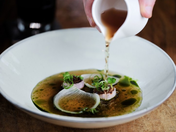 1Onion Consommé
