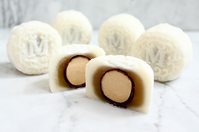 1Peanut Butter Chocolate Truffle