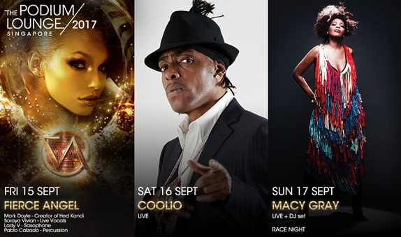 PODIUM LOUNGE Untitled