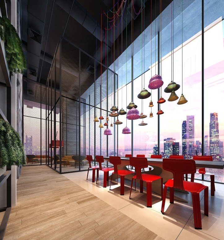 1Club Lounge and Co-Working Studio