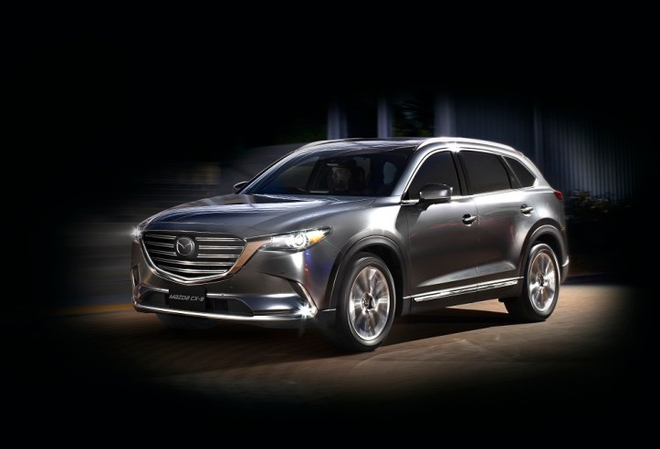 1The all-new Mazda CX-9 exterior (1)
