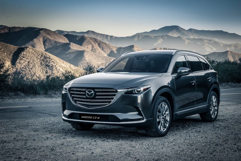 The 7-Seater Mazda CX-9 The Most Luxurious SUV of the Mazda Range ...