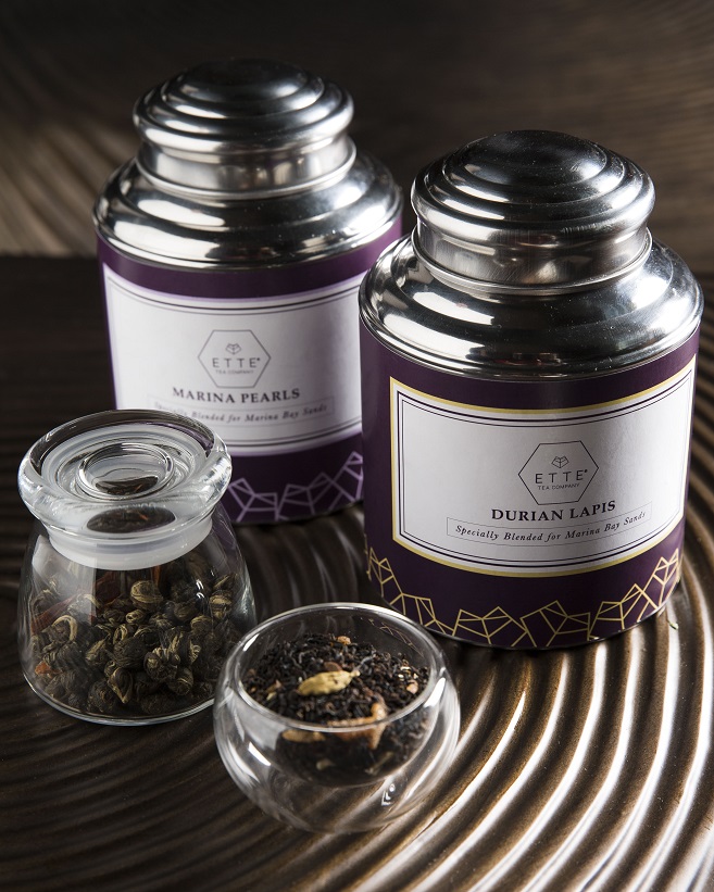 1Unique tea blends - Marina Pearls and Durian Lapis