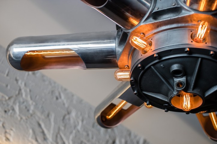 Blackwattle Aircraft Chandelier