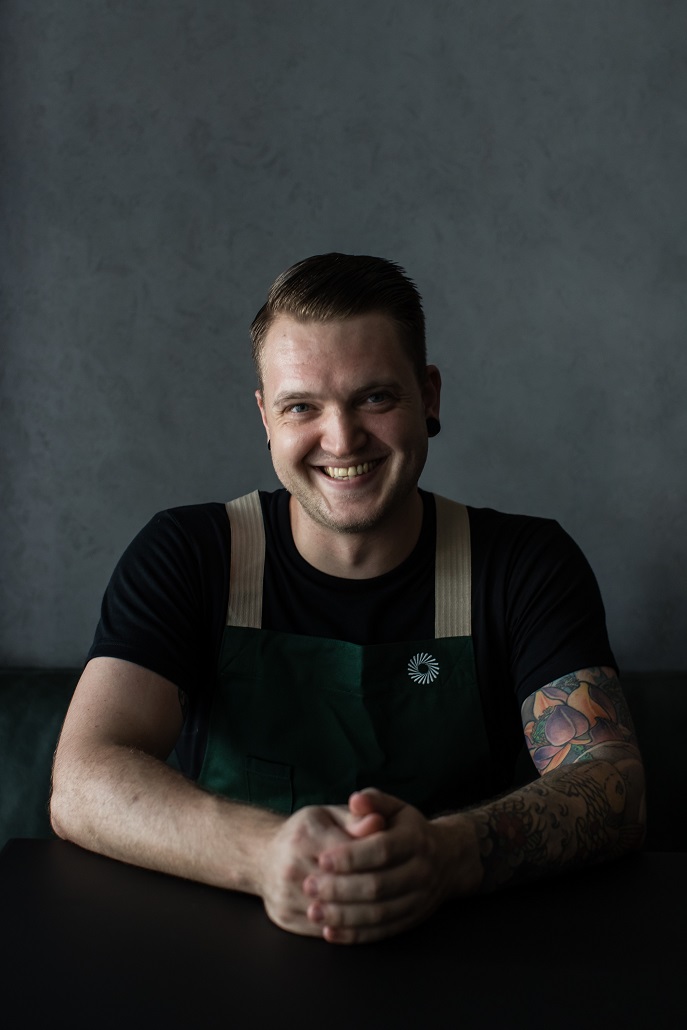 Blackwattle Head Chef_Joeri Timmermans
