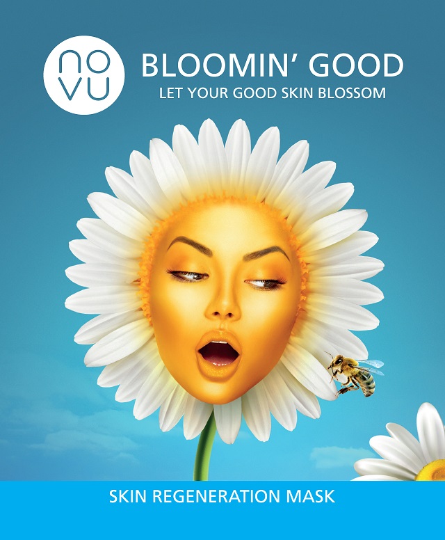 Bloomin Good Flower Mask
