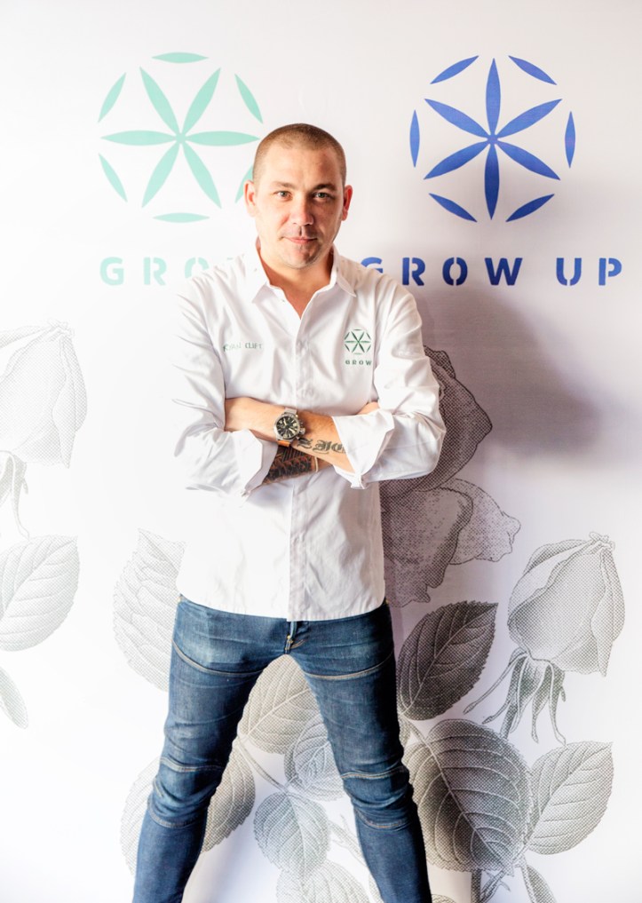 GROW Bali Chef Ryan Clift