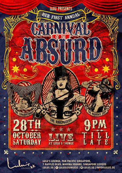 LuLus Lounge - Carnival of the Absurd
