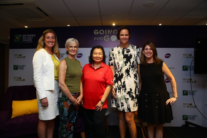 BNP Paribas WTA Finals Singapore presented by SC Global - Day 3