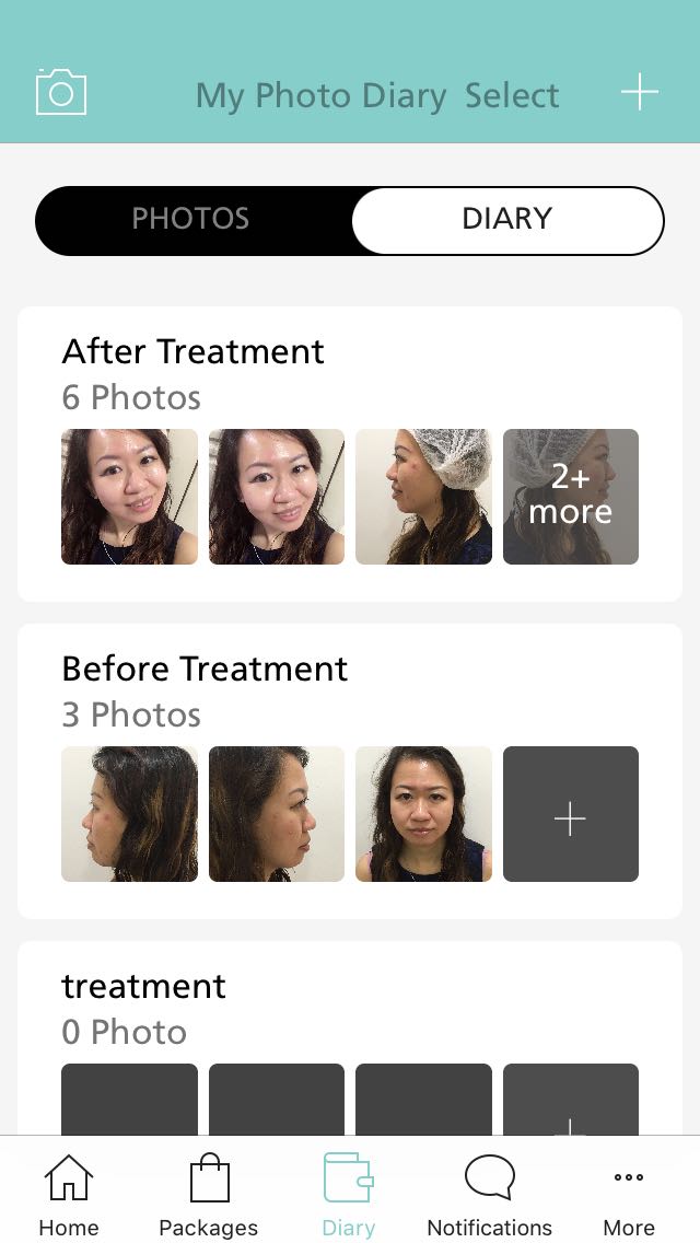 NOVU App - Skin Diary