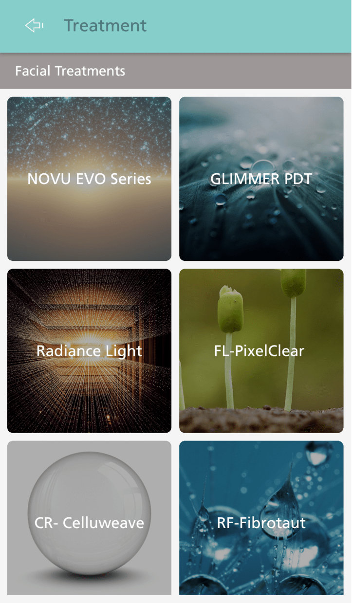 NOVU App - Treatments 2