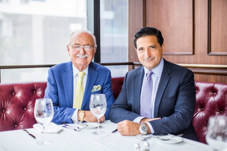 Wolfgang's Steakhouse - Wolfgang and Peter Zwiener