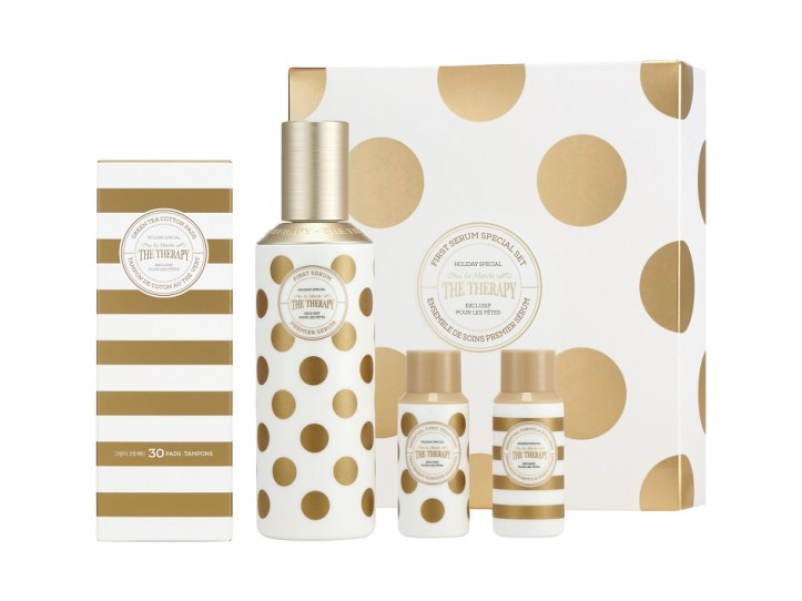 34300178 HOLIDAY THE THERAPY FIRST SERUM SET 2