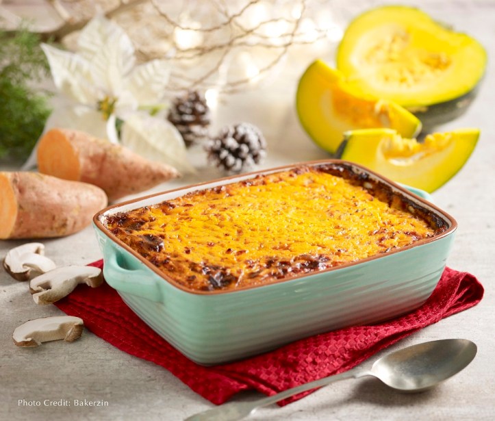 Chicken Teriyaki Shepherd's Pie