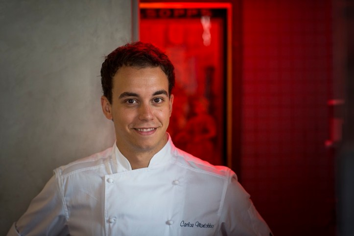 Head Chef Carlos Montobbio of ESQUINA