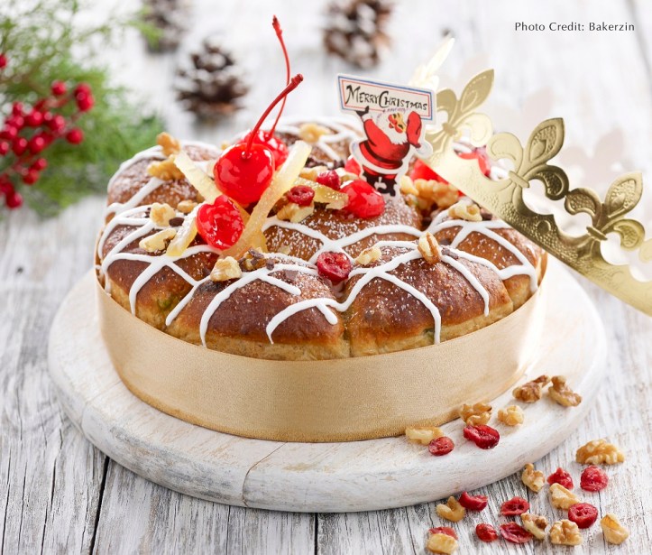 Sweet King's Bread Spiced Cinnamon and Nuts