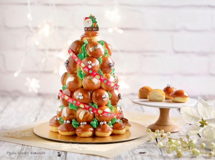 Yule Want Croquembouche