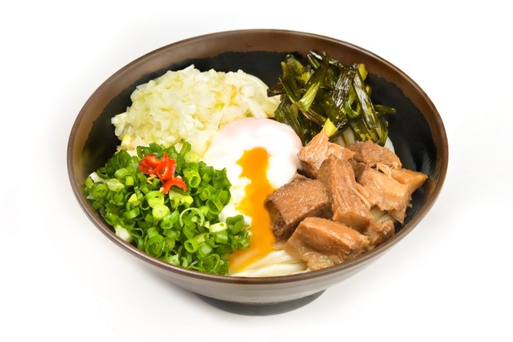 Fried Onion Udon ($8.80)