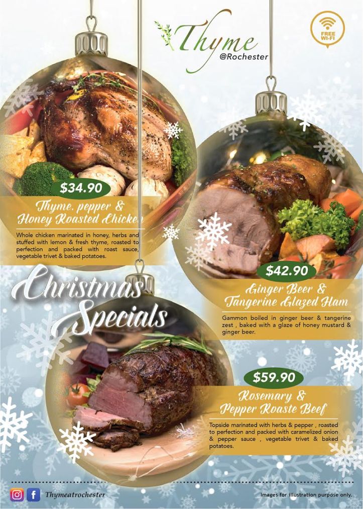 xmas specials price point
