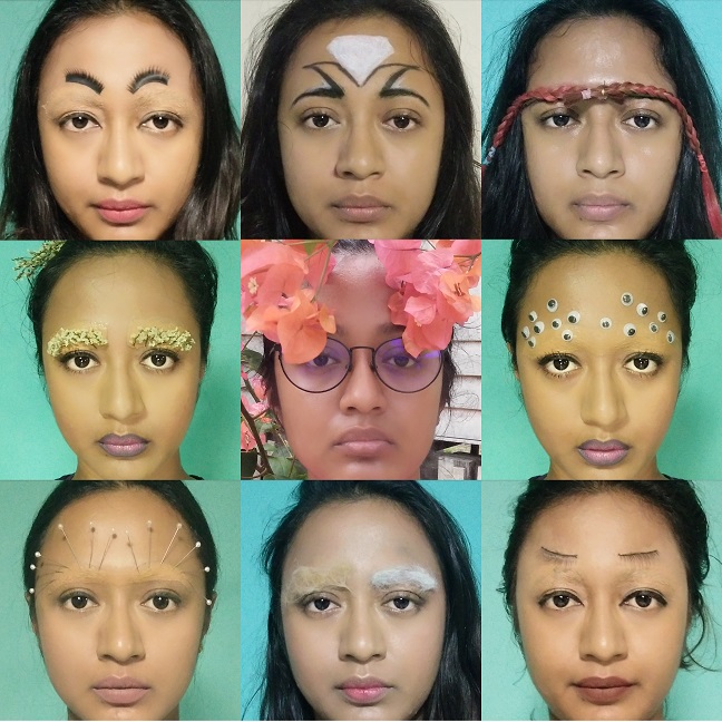 Aini Azidah_100DaysEyebrows