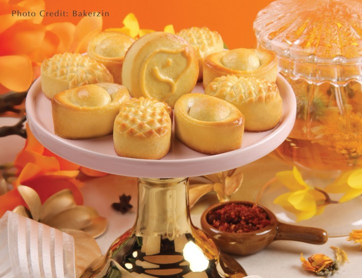 Bakerzin Assorted Pineapple Tarts