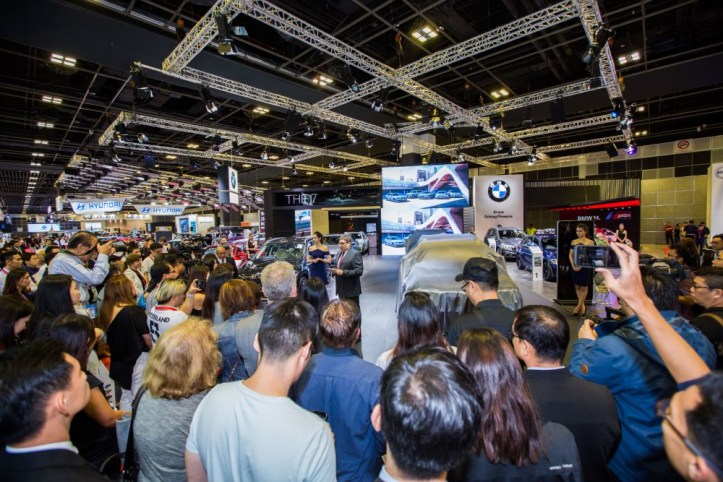 BMW at Singapore Motorshow 2018 - The all-new BMW X3 Launch