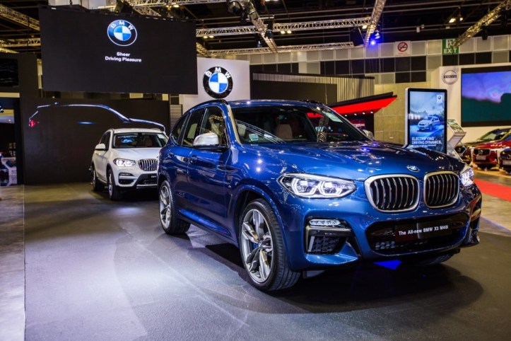 BMW at Singapore Motorshow 2018 - The all-new BMW X3 M40i M Performance (2)
