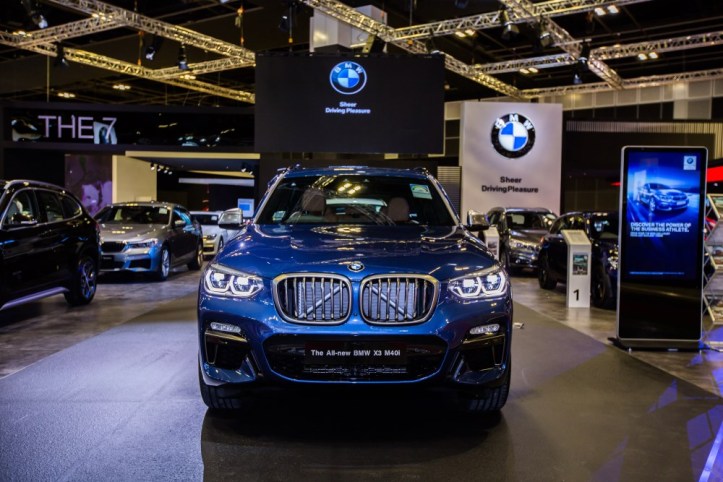 BMW at Singapore Motorshow 2018 - The all-new BMW X3 M40i M Performance