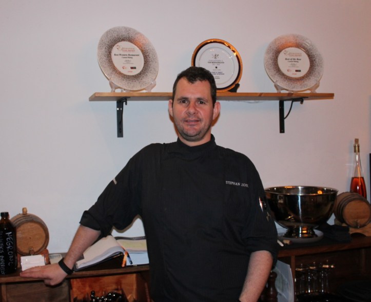 chef stephan at chefs table