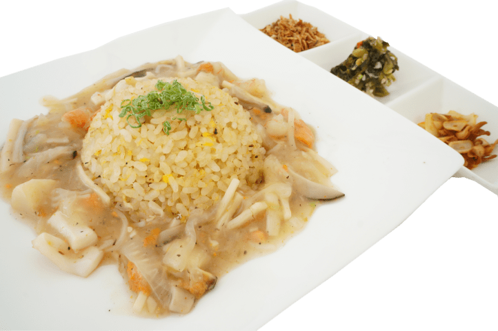 Claypot Fried Rice [Seafood]
