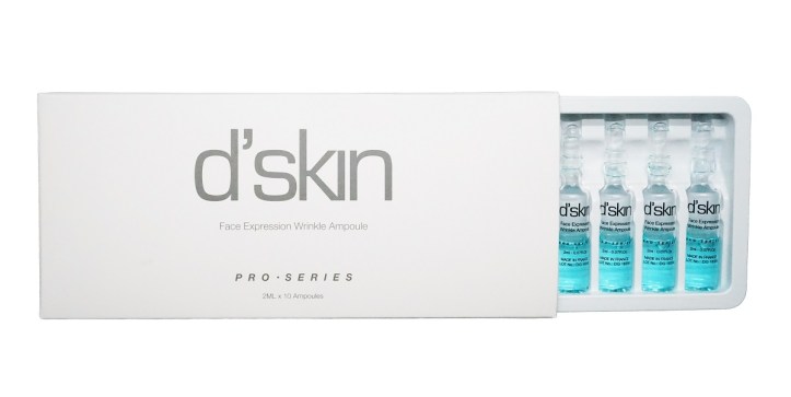 Face Expression Wrinkle Ampoule Box Opened