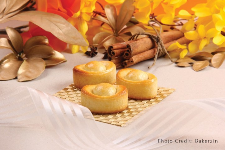 Golden Ingot Original Pineapple Tarts