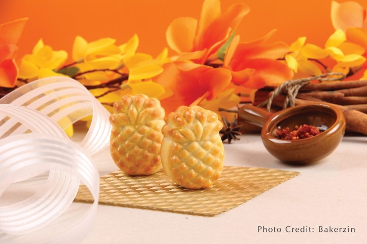 Hae Bee Hiam Pineapple Tarts