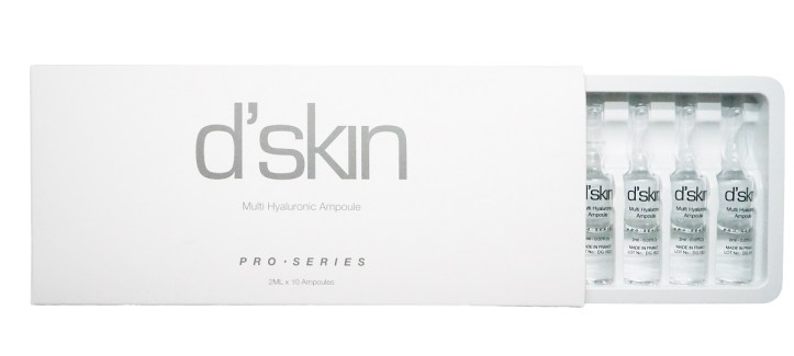 Multi Hyaluronic Ampoule Box Opened