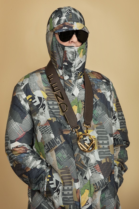 Portrait_@hey_reilly in FENDI Men's FW 18-19