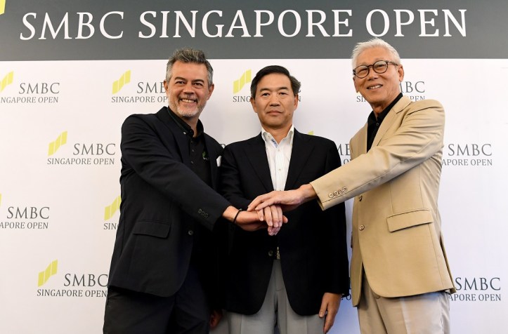 SMBC Singapore Open 2018