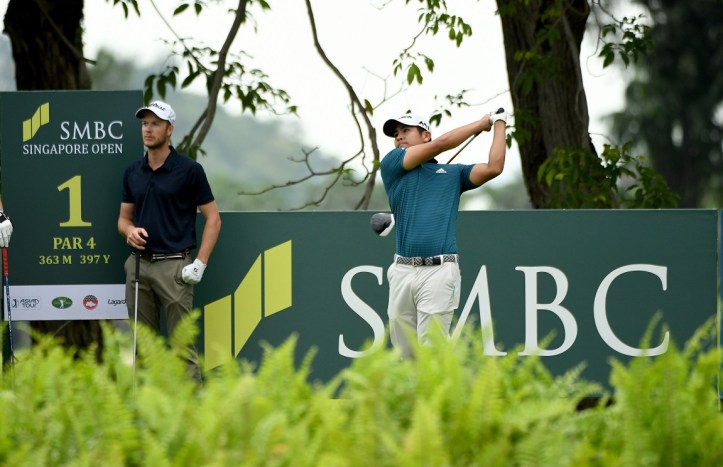 SMBC Singapore Open 2018