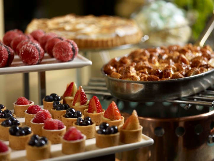 One-Ninety Restaurant - Desserts Spread