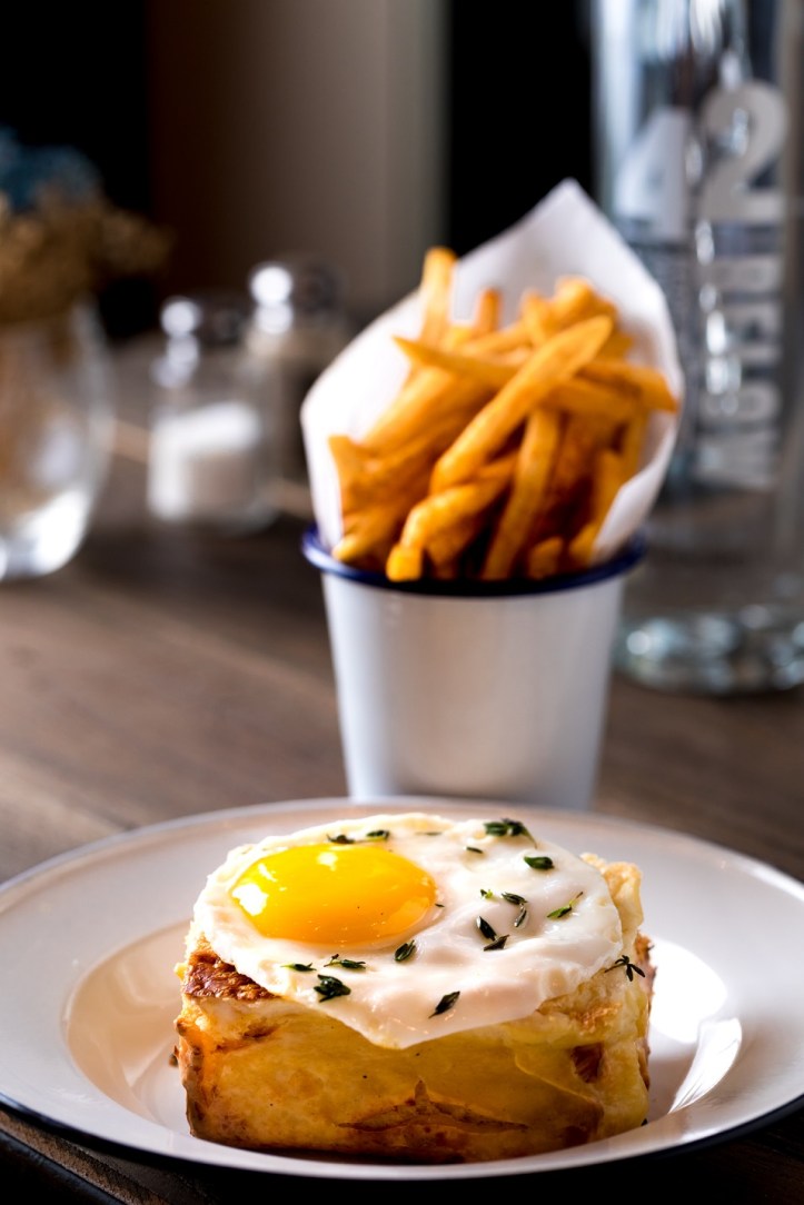 Nickeldime Novena - Croque Madame