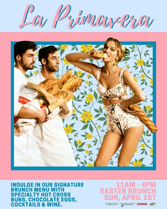 Publico Ristorante - La Primavera Easter Brunch