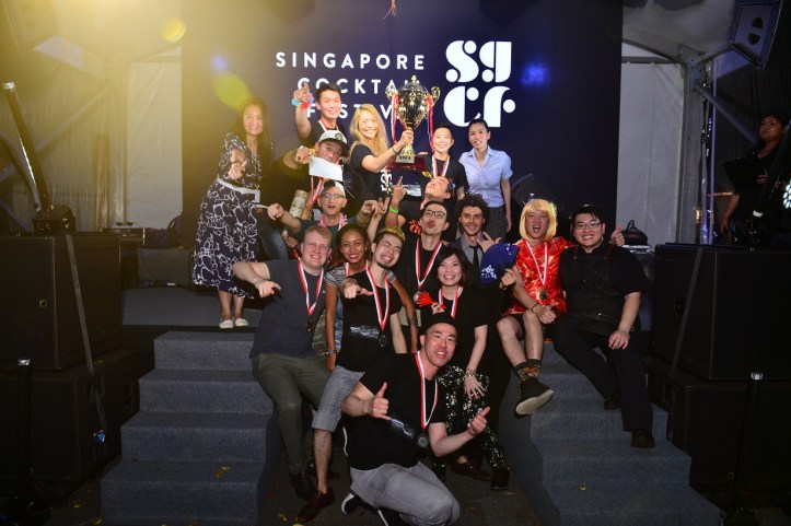 Singapore Cocktail Festival - Village - Asia Bar Battle