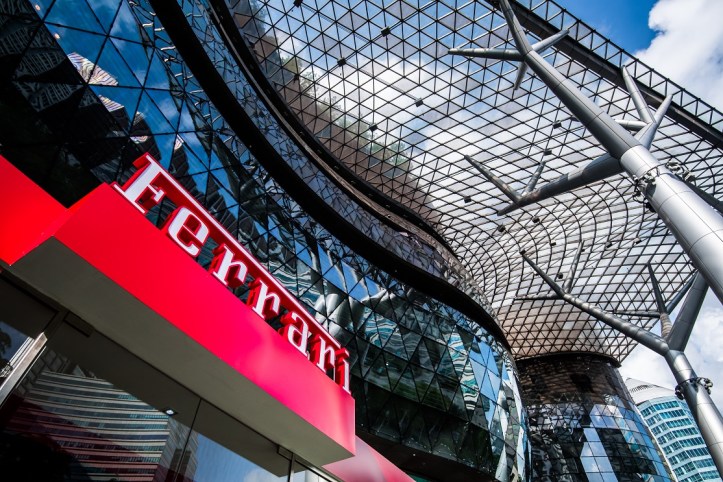 Ferrari Pop-up Singapore (1)