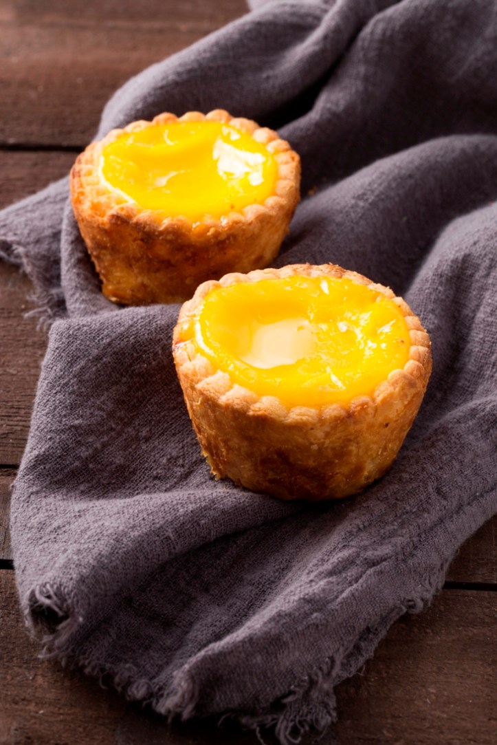 Giant Egg Tart 巨人柚子蛋撻 (V)